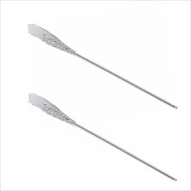 Chinese Style Vintage Magnolia Flower Hair Stick Handmade Hanfu Traditional Style Simple Hair Forks Hairpins, Hair Accessories for Women Girls