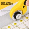 Magicfly Rotary Cutter Set, 45mm and 28mm Fabric Cutters Kit