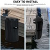 BALAVA Dock Bumpers 2 Pack,Dock Fenders Bumper,Marine Dock Bumpers,Inflatable Dock