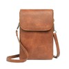 GAEKEAO Small Crossbody Bags for Women Leather Phone Bag, Phone