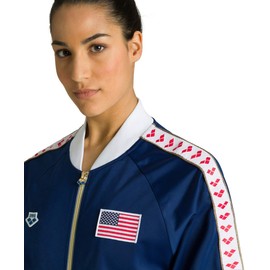 arena Standard Relax IV Team Jacket Nations Unisex, Navy USA, S