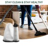 2KE2105000 HEPA Cloth Bag Liner and 2KE2110000 Replacement Filter Fit