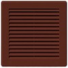 AirTech-UK Air Vent Grille Brown Plastic Wall Ducting Ventilation Cover