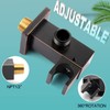 Hand-held Shower Head Set - Oil Rubbed Bronze Brass Handheld