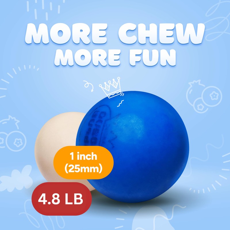 Gumballs for Gumball Machine - Berry Mix 1 Inch Bubble
