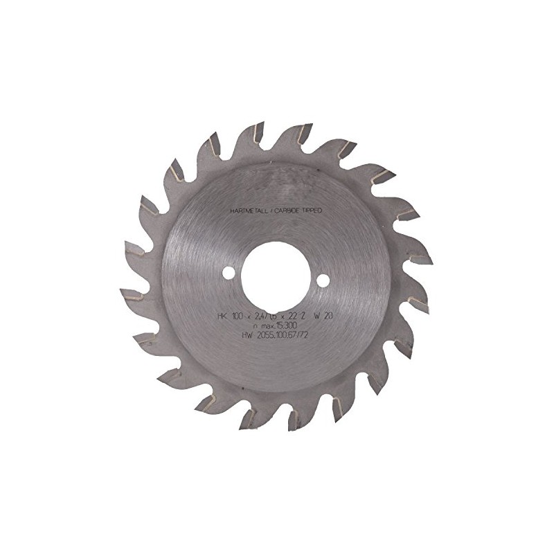Hebrock Mitre Saw Blade 100x2,4 | Bohrung 22 mm | EX-Z20 | Made