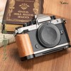 Yullmu zf Hand Grip L Shape Grip Wood Handle Tripod
