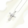 QGJNSGC Cross Urn Necklace for Ashes Butterfly Cremation Jewelry Ashes