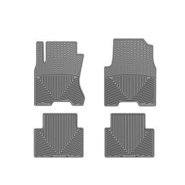 WeatherTech All-Weather Floor Mats for Nissan Rogue - 1st & 2nd Row (Grey)