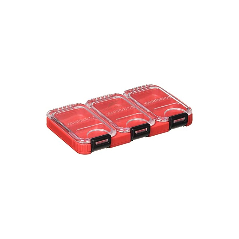 Shimano CS-102Q Fire Blood Staff Case, 2 Panels, Red