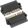 AYMBH High-Speed SATA 22 Pin (7+15) Male to Female Extension