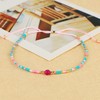 KELITCH Women Crystal Charm Bracelets Boho Miyuki Beads Friendship Bracelets