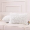 NordECO HOME Luxury Soft Faux Fur Fleece Cushion Cover Pillowcase