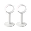 2 pieces of 32mm diameter curtain rod shower curtain wardrobe