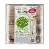 Happy Tree Pure Cotton Swabs for Ear Cleaning & Makeup 400 Pieces 4ea