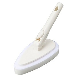 Yamazaki Sangyo Bathroom Cleaning Sponge Satto White 135011