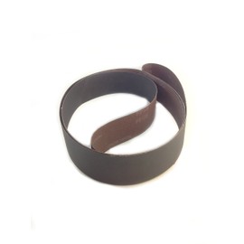 Sungold Abrasives 67675 120 Grit Edge Sanding Belts Aluminum Oxide X-Weight Cloth (2 Pack), 6 x 108"