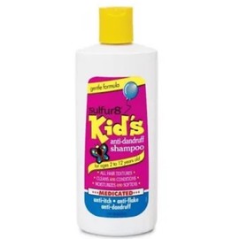Sulfur 8 Kid's Anti-Dandruff Shampoo 7.5 oz