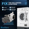BlueStars W10276397 Washer Drain Pump for Whirlpool Kenmore Maytag Washing