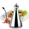 Dycica Olive Oil Dispenser, Stainless Steel Olive Oil Bottle, Leakproof
