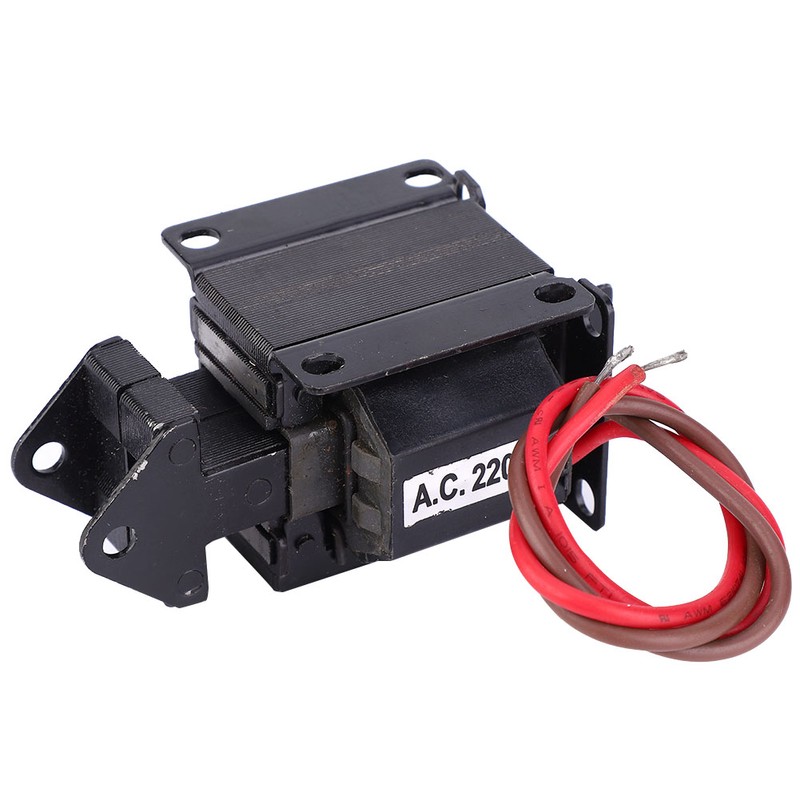 AC Tractive Magnet High Quality Electromagnet 220VAC 7.9N 10mm Stroke