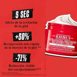 Kiehl's - Ultra Facial Meltdown Cream, Crema Reparadora para Piel Sensible
