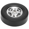 4Pcs Metal Drifting Rubber Wheel Tire Replacement Accessory for WPL