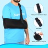 supregear Arm Sling, Lightweight Adjustable Mesh Shoulder Immobiliser Rotator Cuff