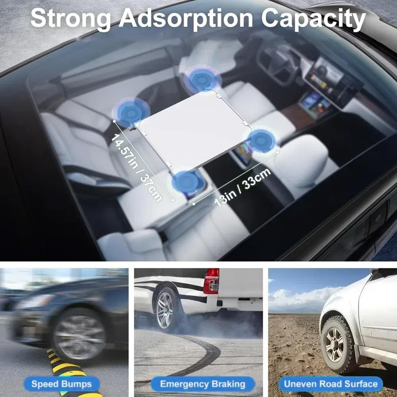 Starlin k Mini Sunroof Suction Cup Mount, Mounting Kit for