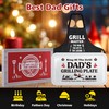 Dad Gifts,Dad Christmas Gifts,Birthday Gifts for Dad,Grill Platter with Apron