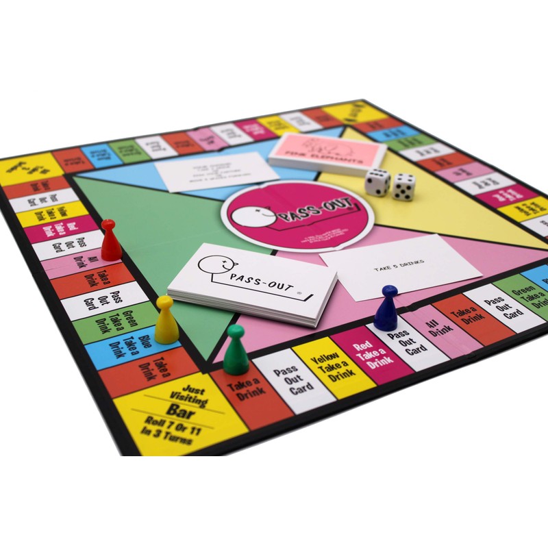 Pass Out: The Adult Drinking Game