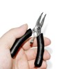 Mini Bent Nose Pliers Angled Needle Nose Pliers for Jewelry