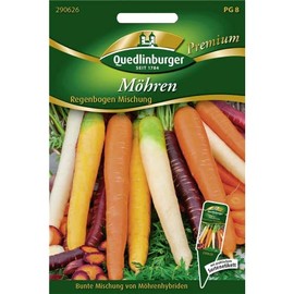 Quedlinburger Carrot Rainbow Mix, 1 Serving