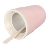 Slushie Cup 200ml Easy Operation Durable PP Aluminium Light Portable