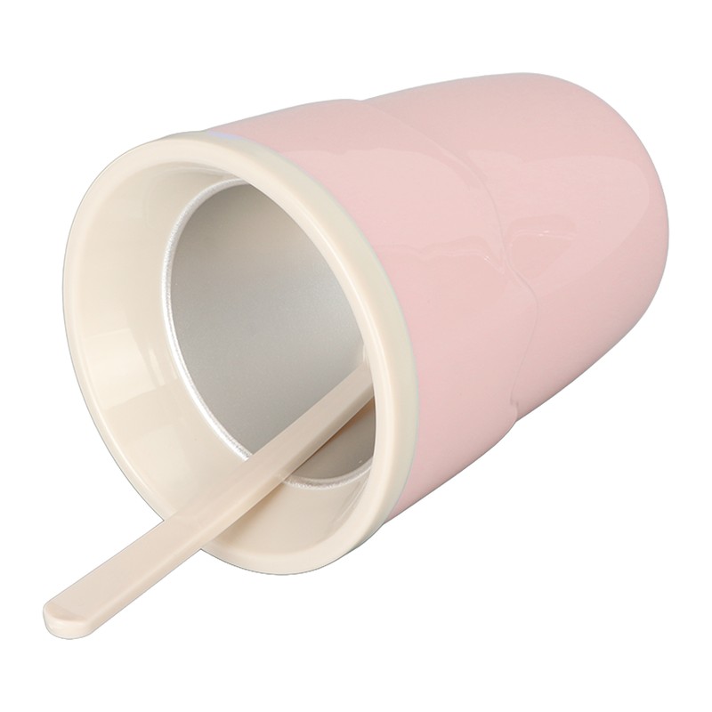 Slushie Cup 200ml Easy Operation Durable PP Aluminium Light Portable