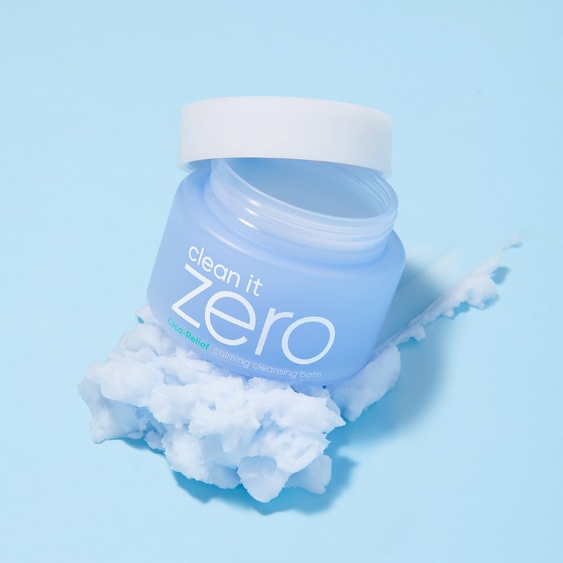 Vanillaco Clean It Zero Cica-Relief Calming Balm Cleansing Balm, 3.4