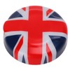 For UNION JACK Design Fuel Tank Cap Trim Protective Replacement