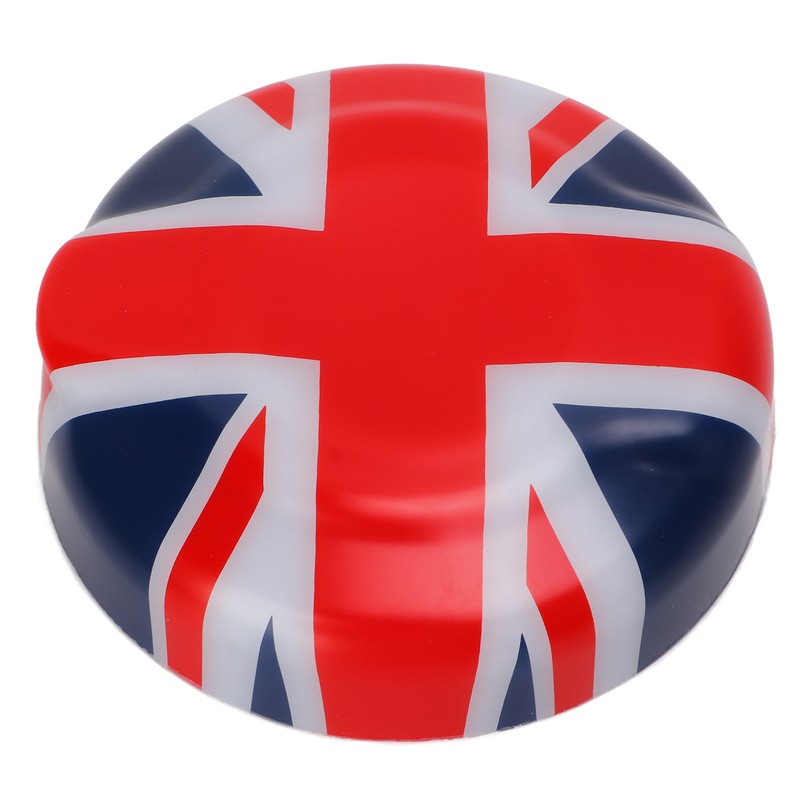 For UNION JACK Design Fuel Tank Cap Trim Protective Replacement