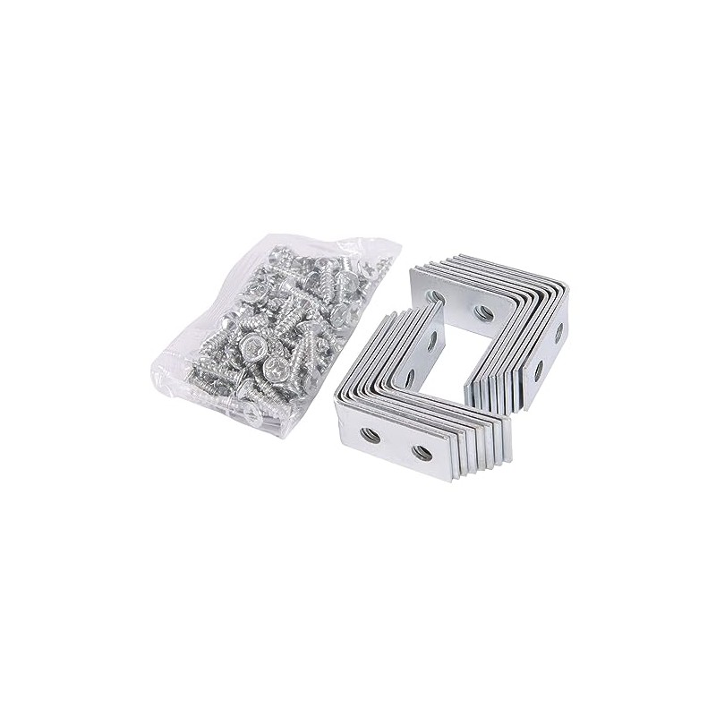 Blackspur - Iron Corner Brace Brackets - 25mm - Pack