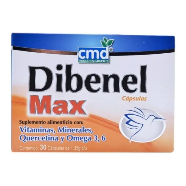 CMD Dibenel Max Multivitaminico Con Quercitina Y Omega 30 Caps