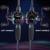 Sougayilang Baitcasting Reels - Colorful Fishing Reel, 8.0：1 Gear Ratios,