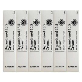 Kioskin D-Panthenol 15.5 Cream 35ml 6 Pieces / Circle / 키오스킨 디판테놀 15.5 크림 35ml 6개  써클