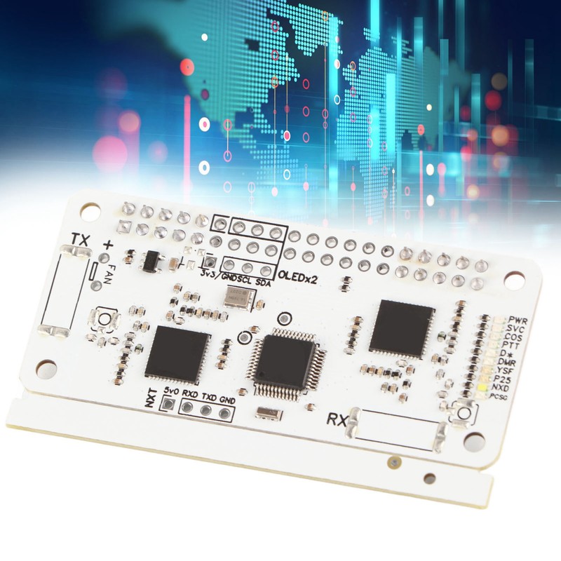 MMDVM Hotspot Board Dual Hat Duplex 10mW 32 Bits ARM