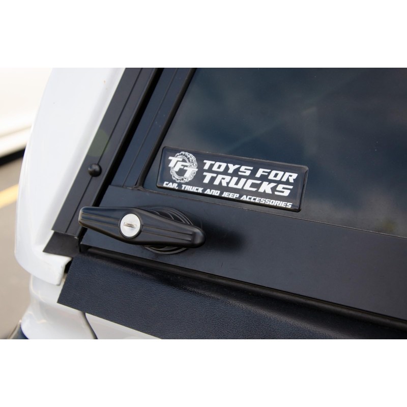 TFT Offroad Universal Truck Cap Locking T-Handle Complete Matching Set
