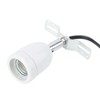 E27 Rotatable Reptile Pet Clip Heat Lamp Bulb Base Socket