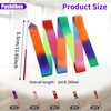 10Pcs Gymnastics Ribbon, 5 Styles Dance Ribbons Dance Streamers for