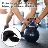 Unbranded Anti-Slip Workout Grips - Ergonomic Rubber Hand Protector Gloves