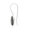 Boho & Hippie Sterling Silver Earrings for Gift, Earrings, Pear