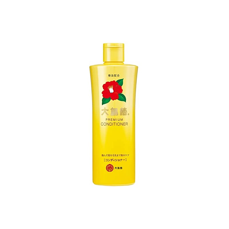 Oshima Tsubaki Premium Conditioner with Camellia Oil - 300ml