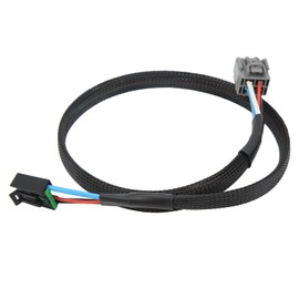 Tra Brake Controller W Harn T Connector 3082 P Replacement for 2011-2022 Electric Brake Control W Harn for Reliable Tra Braking